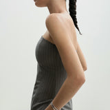 Mango top cros in grey