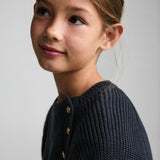 Mango sweater lia in navy