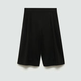 Mango bermudas bavaya in black