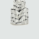 Mango blouse alexia in off white