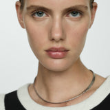 Mango top peggy in black