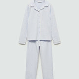 Mango pyjama flores in celestial