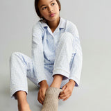 Mango pyjama flores in celestial