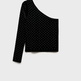 Mango top xtachi in black