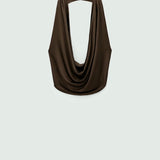 Mango top jolie in brown