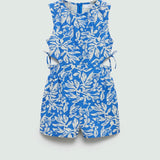 Mango jumpsuit corfu in indigo