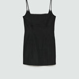 Mango dress nata in black