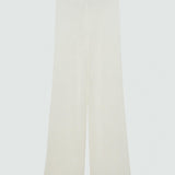 Mango trousers pear in white