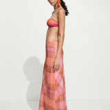 Mango skirt mimi in orange