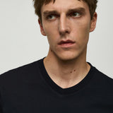 Mango t-shirt chelsea in navy