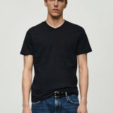 Mango t-shirt chelsea in navy