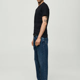 Mango t-shirt chelsea in navy