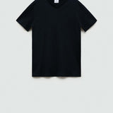 Mango t-shirt chelsea in navy