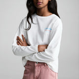 Mango jeans straight in pink