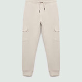 Mango joggers cargo in sand