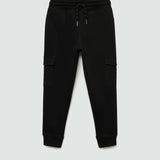 Mango joggers cargo in black