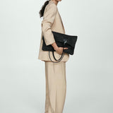 Mango trousers clavel in beige