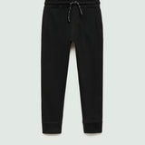Mango joggers francia in black