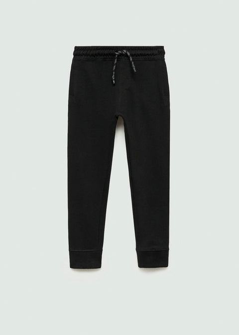 Mango joggers francia in black
