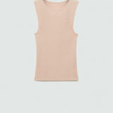 Mango top lula in vintage pink