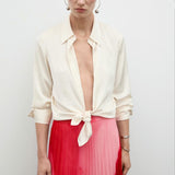 Mango skirt tulipan in pink