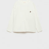 Mango t-shirt newbasic in off white