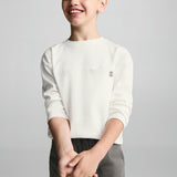 Mango t-shirt newbasic in off white