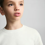 Mango t-shirt newbasic in off white