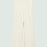 Mango trousers oyster in raw-unbleached