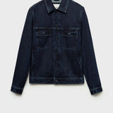 Mango jacket ryan in dark denim (before 96)