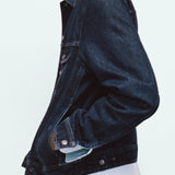 Mango jacket ryan in dark denim (before 96)