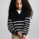 Mango sweater sabrina in navy