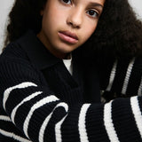 Mango sweater sabrina in navy