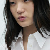 Mango dress combi in white