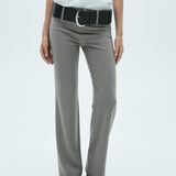 Mango trousers aria in grey