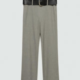Mango trousers aria in grey