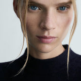 Mango dress mariscal in navy