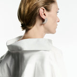 Mango shirt amelia in off white