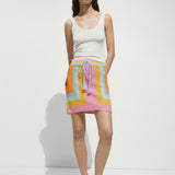 Mango skirt babylon in pink