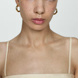 Mango top rufy in raw-unbleached