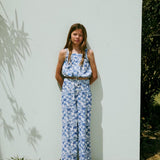 Mango trousers itaca in indigo