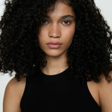 Mango top karl in black