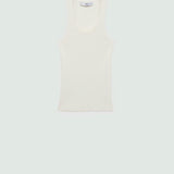 Mango top riri in off white