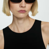 Mango bodysuit stormy in black