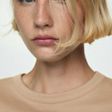 Mango t-shirt rita in beige