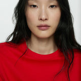 Mango t-shirt rita in red