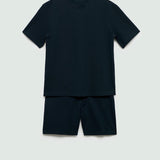 Mango pyjama sleep in navy