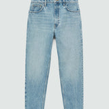 Mango jeans mom in medium denim