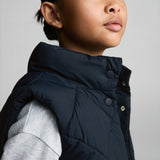 Mango outer vest jimena in navy