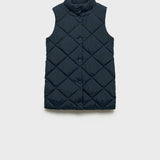 Mango outer vest jimena in navy
